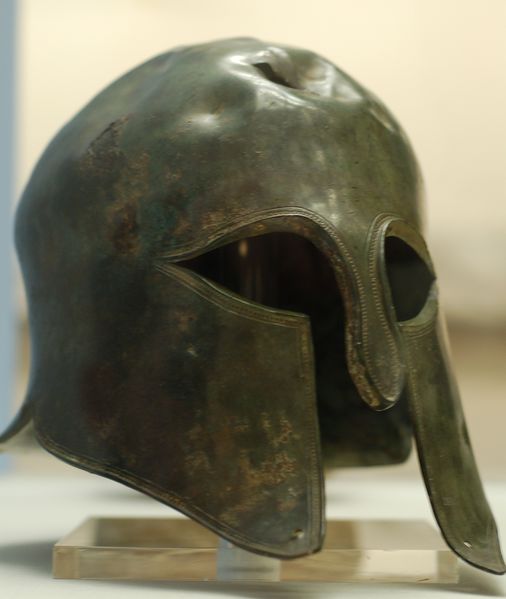 File:Spartan helmet 2 British Museum.jpg
