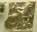 Arte etrusca, pannelli d'argento con rilievi, da castel san mariano presso perugia, 540-520 ac. 02.jpg