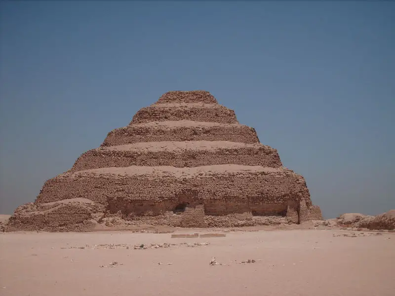 File:Djosser’s Step Pyramid II.jpg
