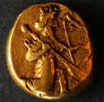 Achaemenid coin daric 420BC front.jpg