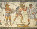Gladiators from the Zilten mosaic.jpg