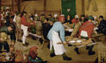Idea pieter bruegel the elder - sized-peasant wedding - google art project 2.jpg
