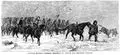 General Custer Marching to Cheyenne Village 1868.jpg